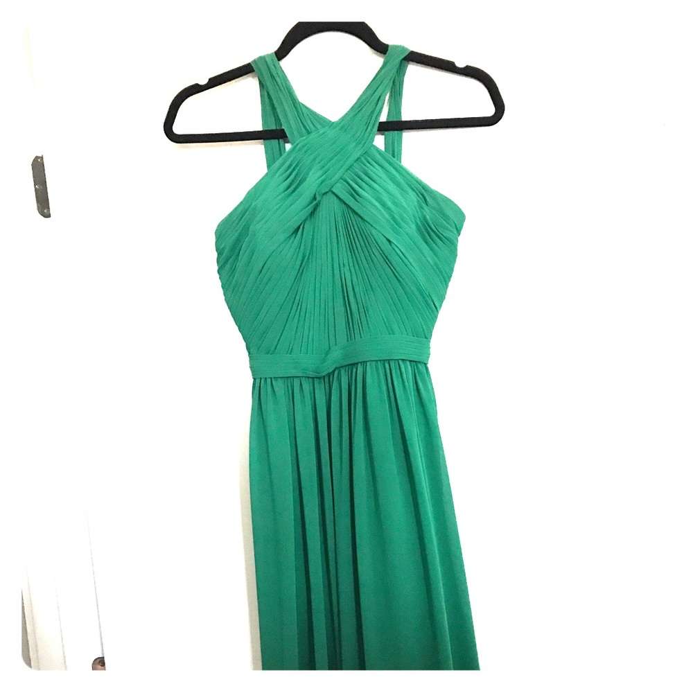 Watters&Watters Bridesmaid  8543i Micah (Emerald)
